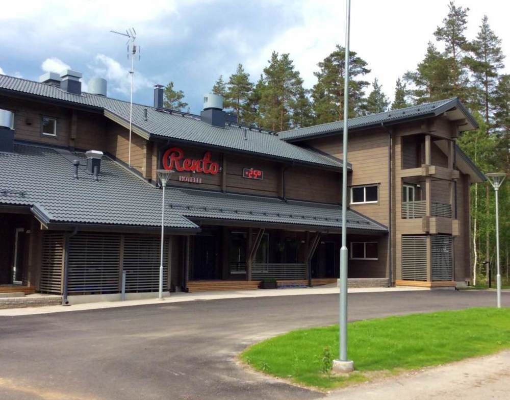 Rento Hotelli Imatra Exteriér fotografie